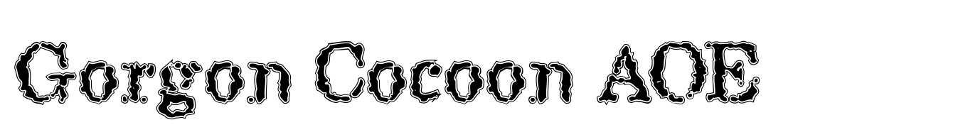 Gorgon Cocoon AOE